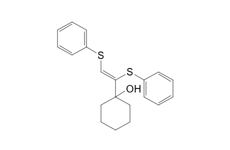 1-[(Z)-1,2-bis(phenylsulfanyl)ethenyl]cyclohexan-1-ol