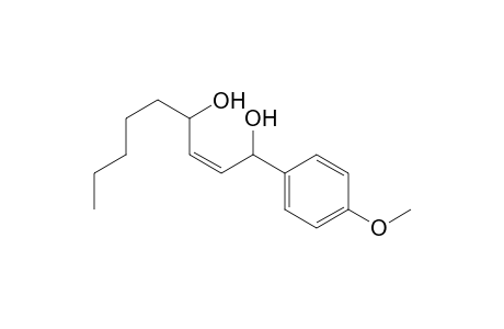 (Z)-1-(4-Methoxyphenyl)-2-nonene-1,4-diol