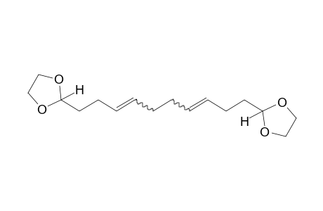 1,10-bis(1,3-dioxolan-2-yl)-3,7-decadiene