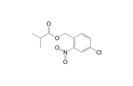Isobutyric acid, 2-nitro-4-chlorobenzyl ester