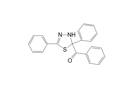 (2,5-Diphenyl-2,3-dihydro-1,3,4-thiadiazol-2-yl)(phenyl)methanone