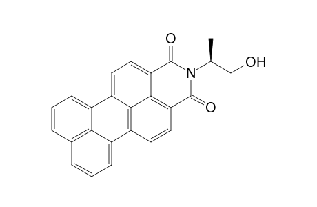 (S)-N-(2-Hydroxy-1-methylethyl)perylene-3,4-dicarboximide