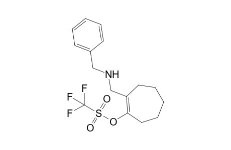 1-(Benzylamino)methyl-2-[(trifluoromethanesulfonyl)oxy]-1-cycloheptene