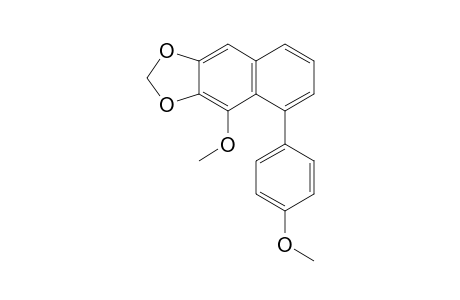 4-Methoxy-5-(4-methoxyphenyl)naphtho[2,3-d][1,3]dioxole