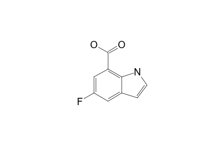 5-FLUOROINDOLE-7-CARBOXYLIC-ACID