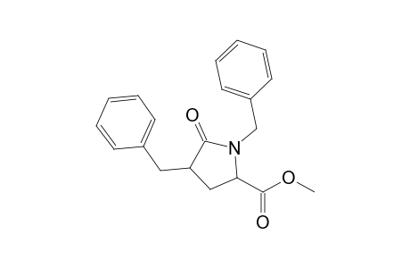 Methyl N-benzyl-4-benzylpyroglutamate