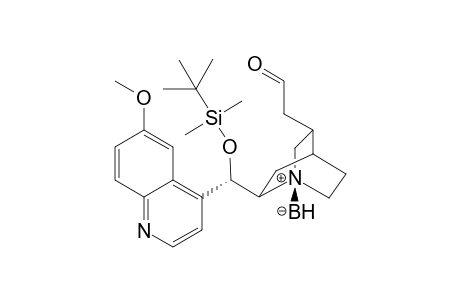(3R,8R,9S)-9-tert-Butyldimethylsilyloxy-3-formylmethylene-6'-methoxyrubane
