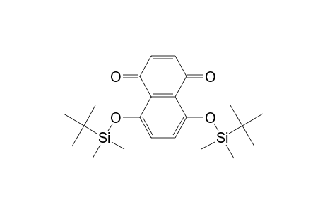 5,8-bis[[tert-butyl(dimethyl)silyl]oxy]naphthalene-1,4-dione