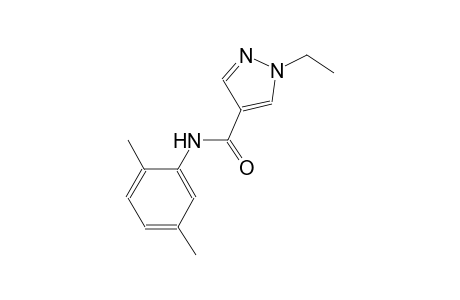 N-(2,5-dimethylphenyl)-1-ethyl-1H-pyrazole-4-carboxamide