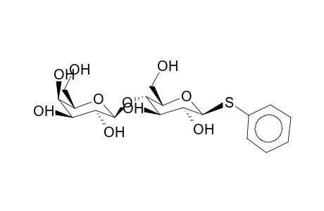 Phenyl-4-O-(b-d-galactopyranosyl)-1-thio-b-d-glucopyranoside