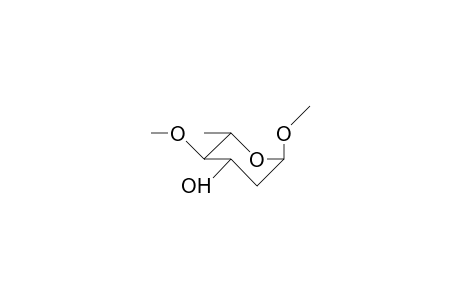 2,6-Dideoxy-4-O-methyl.alpha.-L-ribo-hexopyranoside
