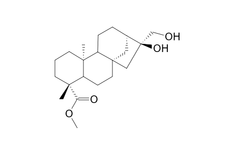 Methyl 16.beta.,17-dihydroxy-kauran-19-oate
