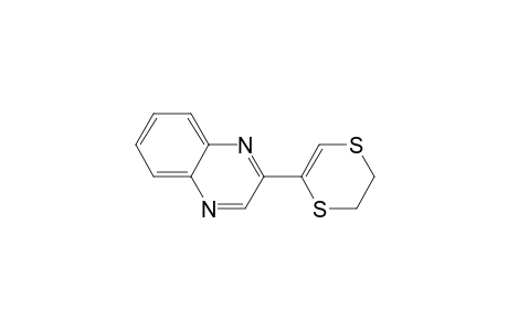 1,4-Dithiin, quinoxaline deriv.