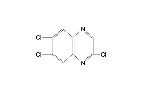 2,6,7-Trichloro-quinoxaline