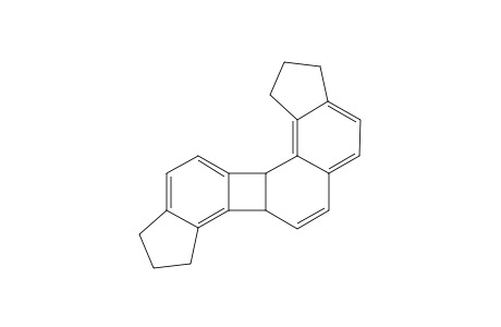 (Cyclopenta[1,2-a]-cyclopenta[1',2'-a']benzo)-dibenzo[2,3-a]cyclobutadiene