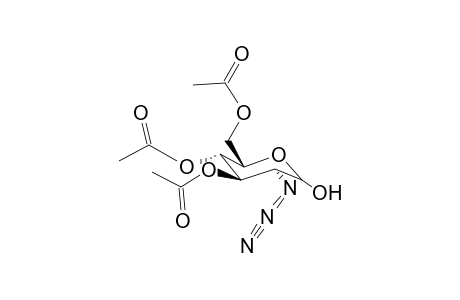 2-Azido-2-deoxy-3,4,6-tri-O-acetyl-d-glucopyranose