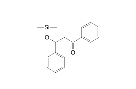 1,3-DIPHENYL-3-TRIMETHYLSILYLOXY-PROPANONE