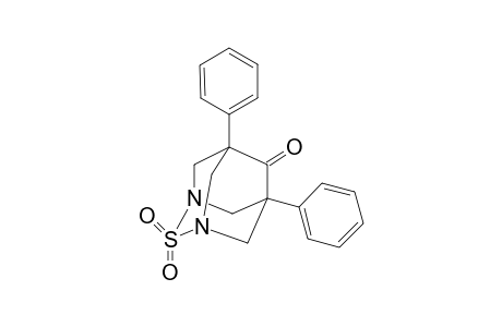 1,3-Diphenyl-6-thia-5,7-diazatricyclo[3.3.1.1(3,7)]decane-2,6,6-trioxide