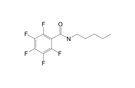 Benzamide, pentafluoro-N-pentyl-