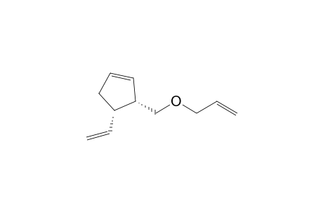 Cyclopentene, 4-ethenyl-3-[(2-propenyloxy)methyl]-, cis-(.+-.)-