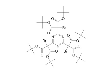 2,4,6-TRIS-[DI-(TERT.-BUTOXYCARBONYL)-BROMOMETHYL]-1,3,5-TRIAZINE