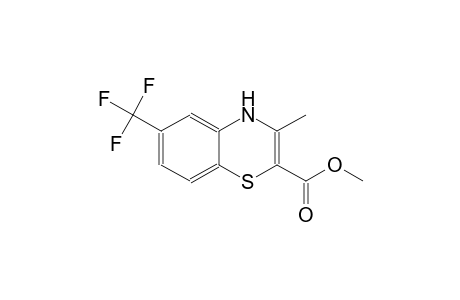 4H-1,4-benzothiazine-2-carboxylic acid, 3-methyl-6-(trifluoromethyl)-,methyl ester