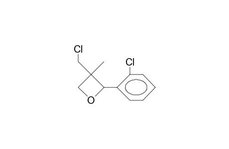 2-(2-Chloro-phenyl)-3-cis-chloromethyl-3-methyl-oxetane