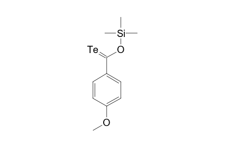 4-CH3O-C6H4-C=TE-OSI(CH3)(3)
