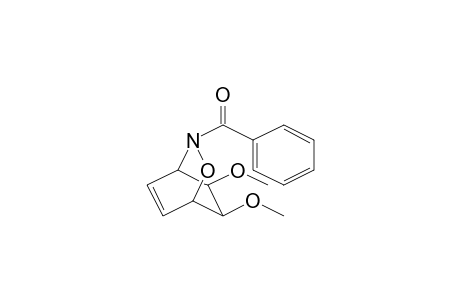 (5,6-dimethoxy-3-oxa-2-azabicyclo[2.2.2]oct-7-en-2-yl)-phenyl-methanone