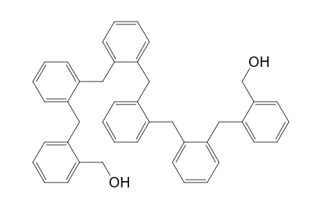 Bis[2-[2-[2-(Hydroxymethyl)benzyl]benzyl]phenyl]methane
