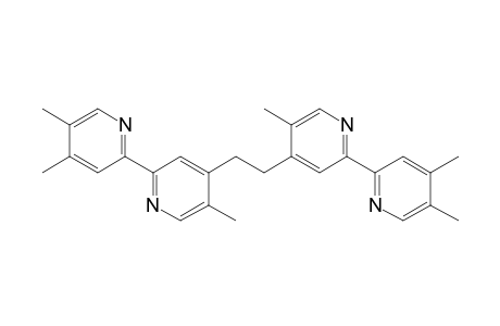 2,2'-Bipyridine, 4,4''-(1,2-ethanediyl)bis[4',5,5'-trimethyl-