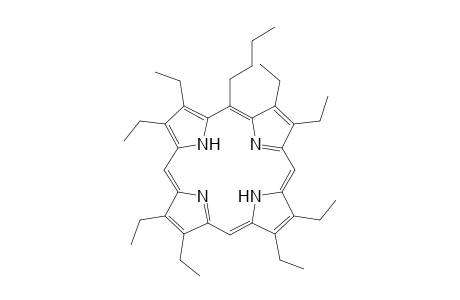 5-Butyl-2,3,7,8,12,13,17,18-octaethylporphyrin