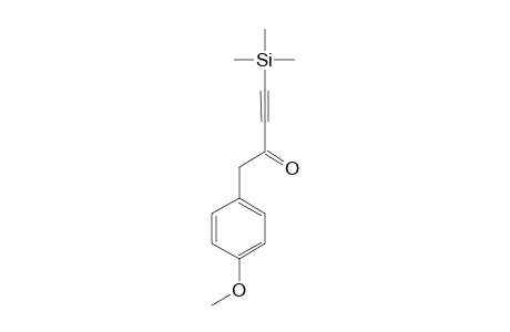 4-TRIMETHYLSILYL-1-(4-METHOXYPHENYL)-BUT-3-YN-2-ONE