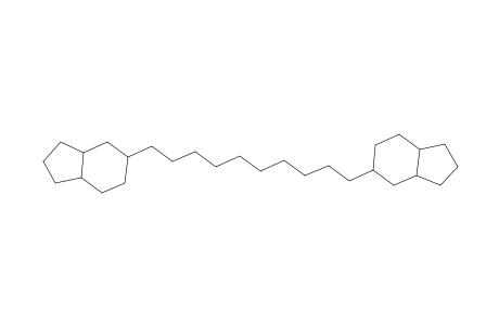 1H-Indene, 5,5'-(1,10-decanediyl)bis[octahydro-