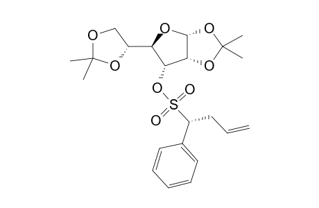 1,2:5,6-Di-O isopropylidene-.alpha.,D-allofuranose (R)-1-Phenylbut-3-ene-1-sulfonate