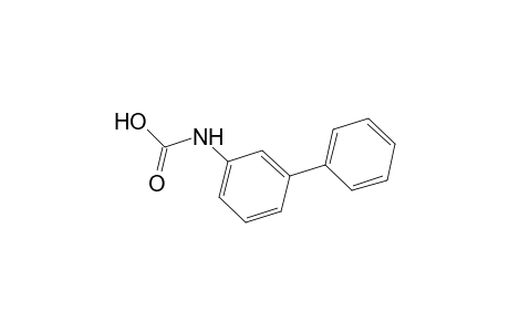 Carbamic acid, [1,1'-biphenyl]-3-yl-