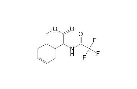 TFA 2-(3-cyclohexenyl)glycine methyl ester