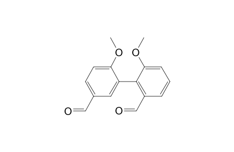 2,2'-Dimethoxy-5,5'-diphenyldicarboxaldehyde