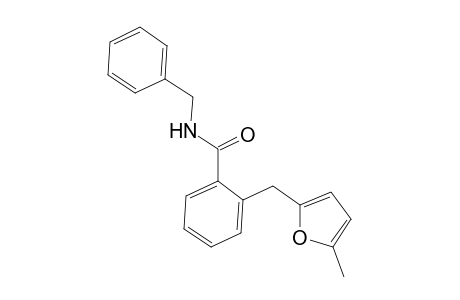 N-Benzyl-2-[(5-methylfuran-2-yl)methyl]benzamide