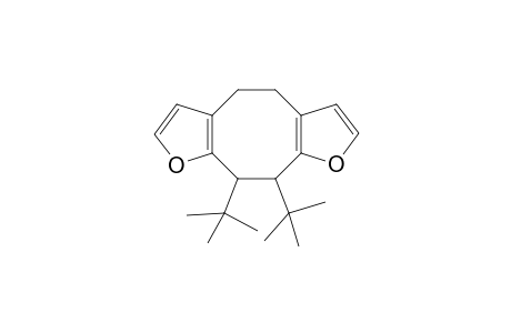 7,8-Bis(tert-butyl)furano[2,3-a:2',3'-d]cyclooct-1,5-diene
