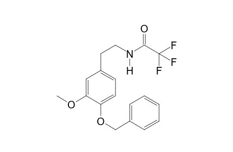 4-Benzyloxy-3-methoxyphenethylamine TFA