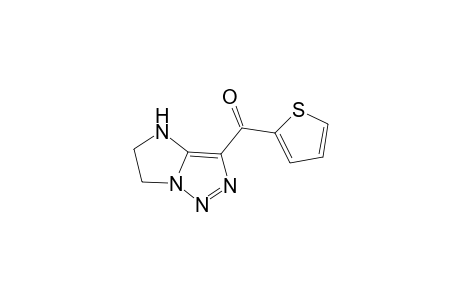 3-(2-Thienoyl)-5,6-dihydro-4H-imidazo[1,2-c][1,2,3]triazole