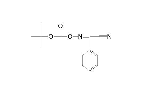 PHENYLGLYOXYLONITRILE, o-(tert-BUTOXYCARBONYL)OXIME