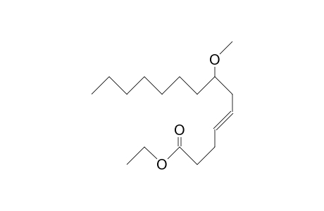 Ethyl trans-7(S)-methoxy-tetradec-4-enoate