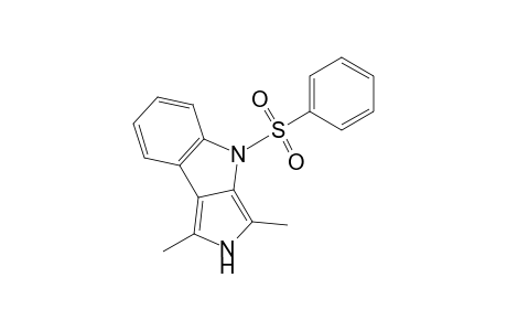4-(Phenylsulfonyl)-1,3-dimethyl-2,4-dihydropyrrolo[3,4-b]indole
