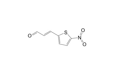 (E)-3-(5-nitro-2-thienyl)acrolein