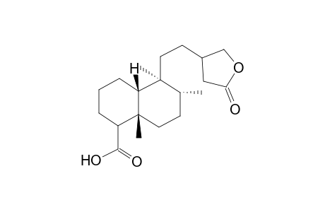 3,4,13,14-Tetrahydromarrubiagenin