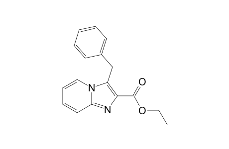 ETHYL-3-BENZYLIMIDAZO-[1,2-A]-PYRIDINE-2-CARBOXYLATE