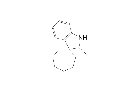 Spiro[cycloheptane-1,3'-[3H]indole], 1',2'-dihydro-2'-methyl-