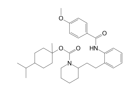 menthyl derivative of encainide